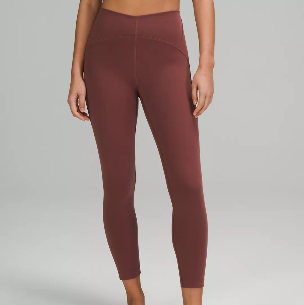 Lululemon - InStill High-rise Tight 25" - Smoky Red